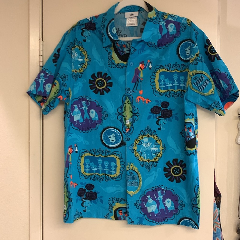 Disney Blue Cotton Shirt